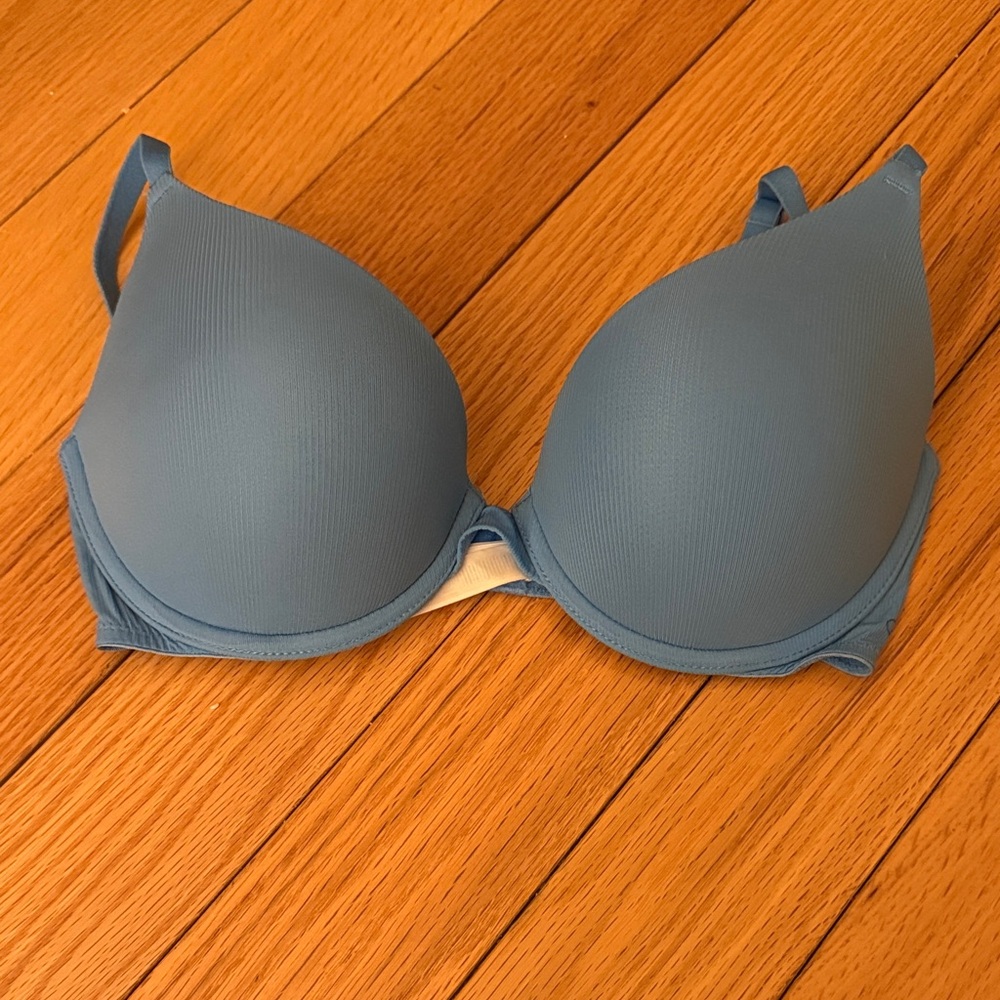 Victoria’s Secret Blue Padded Push Up Bra
